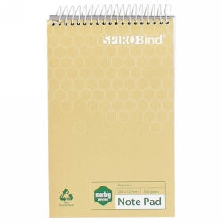 Marbig Note Book 200X127 T/O 300P