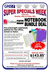 Colourhide Bundle Deal February 2014 Special