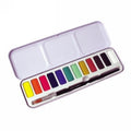 Paint Derwent Watercolour Pan Set 12