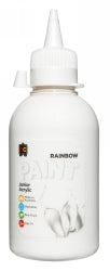 Paint Rainbow 250Ml White