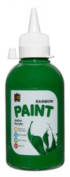 Paint Rainbow 250Ml Brilliant Green