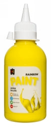 Paint Rainbow 250Ml Brilliant Yellow