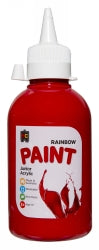 Paint Rainbow 250Ml Crimson