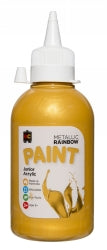 Paint Rainbow 250Ml Metallic Gold