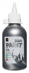 Paint Rainbow 250Ml Metallic Silver