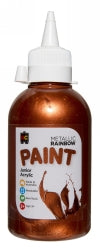 Paint Rainbow 250Ml Metallic Copper