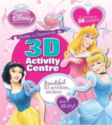 Book Activity Princess 3D Centre