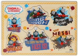 Puzzle Pin Thomas Splash