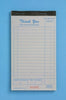 Docket Book Zions Restaurant 17Sc Single Copy