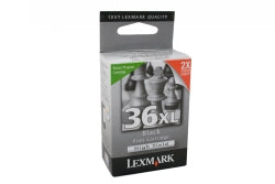 Inkjet Cart Lexmark #36Xl Black