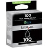 Ink Jet Cart Lexmark 100B 14N0820Aan Black