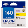 Inkjet Cart Epson C13T140492 T140 H/Y Yellow