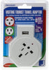 Travel Adaptor Inbound Visitor+Usb Suits From Usa,Hk,Jap,Eu & More