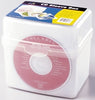 Cd Storage Box Quartet With 30 Sleeves Cap 60