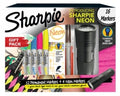 Sharpie Gift Pack With Black Light