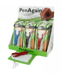 Pen Ergonomic Penagain Tension Free Assorted Colours