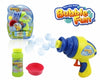 Toy Bubble Gun Space With 60 Ml Solution No Batteries Required