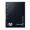 Lecture Book Spirax A4 P906A Pp S/O Black 250Pg