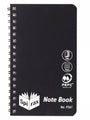 Notebook Spirax 87X147Mm P561 Pp S/O Black 96Pg