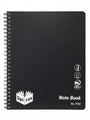 Note Book Spirax P592 Pp S/O 120Pg Black