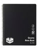 Note Book Spirax P593 Pp Quarto S/O 120Pg Black