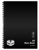 Note Book Spirax P595A Pp A4 S/O 240Pg Black