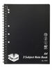 Note Book Spirax P599 Pp 3 Subject A4 S/O 300Pg Black