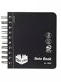 Note Book Spirax P800 Pp S/O 400Pg Black