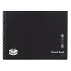 Sketch Book Spirax P579 Pp 272X360Mm S/O 32Pg Black