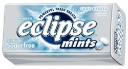 Conf Wrigleys Eclipse Mints Cool Breeze