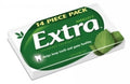 Conf Wrigleys Extra S/Mint 14Pce Env