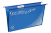 Suspension File Crystalfile F/C Classic Complete Blue Pk20