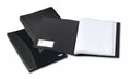 Display Book Rexel A4 Soft Touch Smooth 36 Pocket Black