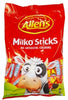 Confectionery Allens Milko Sticks 800G