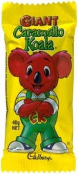 Conf Cadbury Giant Caramello Koala 40Gm