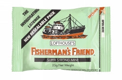 Conf Fishermans Friend Super Strong Mint