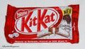 Conf Nestle Kit Kat 4 Finger Cookie Cream 45Gm