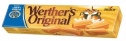 Conf Werthers Caramel Chewes 45Gm