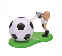 Tape Dispenser Scotch Soccer Ball With Magic Tape 19Mm X 8.89M