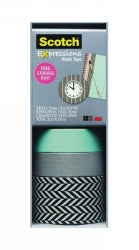 Tape Washi Scotch Expressions Zig Zag Pk3