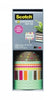 Tape Washi Scotch Expressions Diamonds, Dots, Lines & Weave Pk4