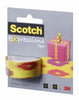 Tape Decorative Scotch Expressions 19Mm X 7.62M  Sherbert