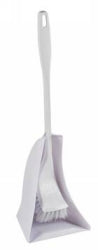 Toilet Brush Tidy Italplast White