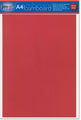 Foamboard Jasart Sturdy Board A3 5Mm Red Pk2