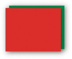 Foam Board Geographics 50X75Cm Red/Green