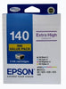 Inkjet Cart Epson T140692 H/Yield T140 Value Pack 4 Colours