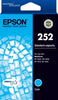 Inkjet Cart Epson T252292 252 Standard Cap Durabrite Ultra Cyan