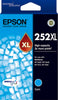 Epson T253292 252XL High Capacity Durabrite Ultra Cyan Inkjet Cartridge