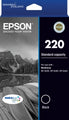 Inkjet Cart Epson T293192 220 Standard Cap Durabrite Ultra Black