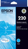 Inkjet Cart Epson T293292 220 Standard Cap Durabrite Ultra Cyan